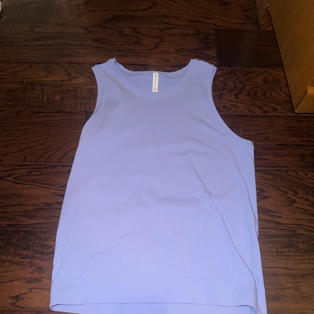 Athleta Light Purple Perforated Tank Top​ - Picture 5 of 6